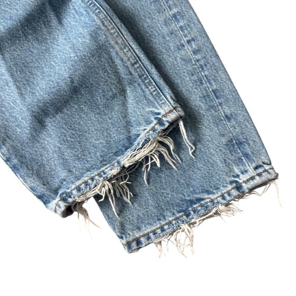 AGOLDE 90s Crop Jean Bound Wash - Picture 6 of 10